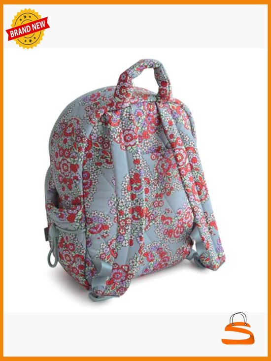 Featherweight Small Backpack, Diamond Quilted, Lightweight Travel main image 4
